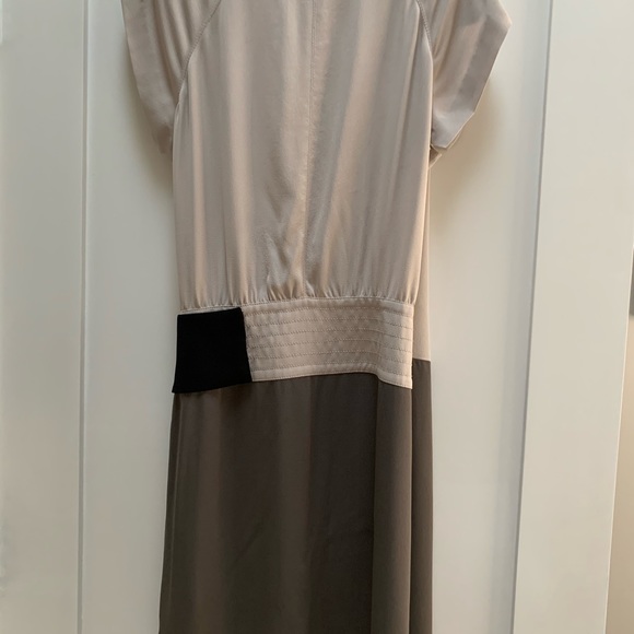 DVF Folie silk crepe wrap dress - Picture 3 of 7